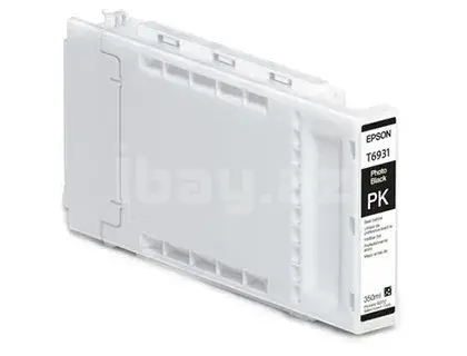 Epson UltraChrome XD T6931 C13T693100 Photo Black Оригинальный чернильный картридж 350 мл