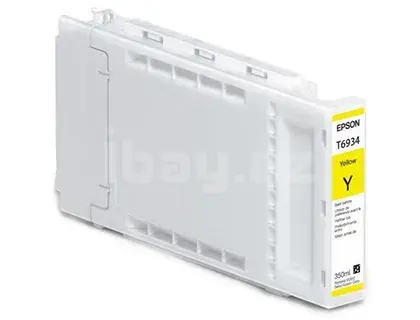 Epson UltraChrome XD T6934 T693400 Yellow Original Mürəkkəb Kartrici 350 ml