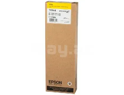 Epson UltraChrome XD T694400 C13T694400 Yellow Оригинальный картридж с чернилами 700 мл