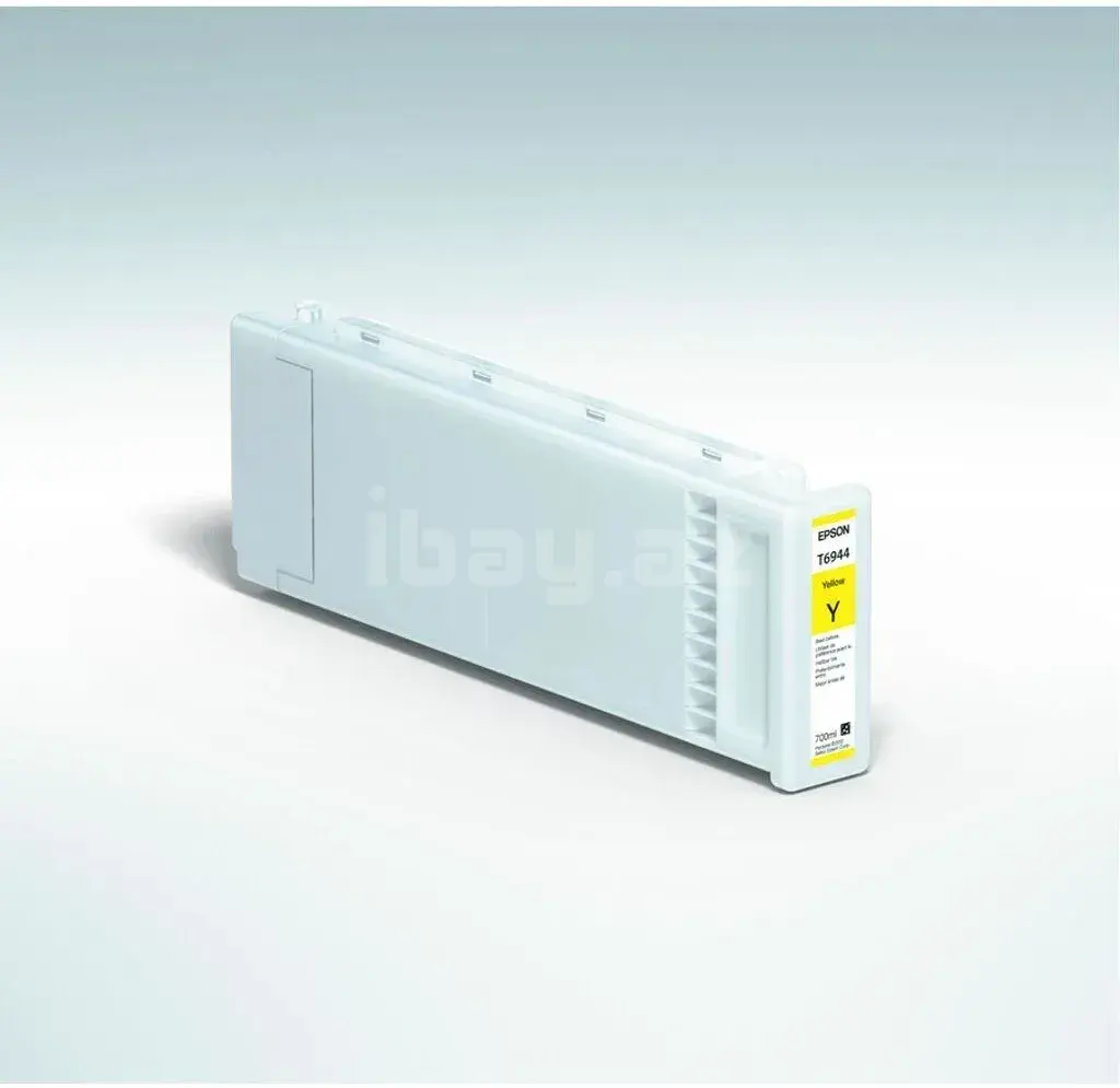 Epson UltraChrome XD T694400 C13T694400 Yellow Оригинальный картридж с чернилами 700 мл 3