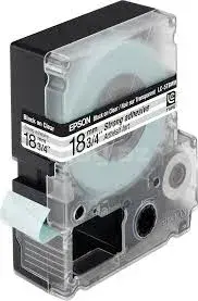 Epson LabelWorks LK-5WBW C53S655012 Strong Adhesive Лента для этикеток 18 мм x 9 м 2