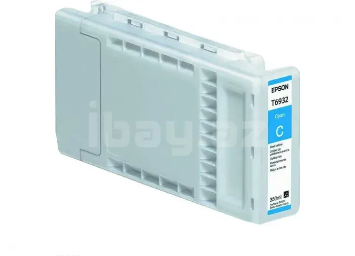 Epson UltraChrome XD T693200 Cyan Оригинальный струйный картридж 350 мл