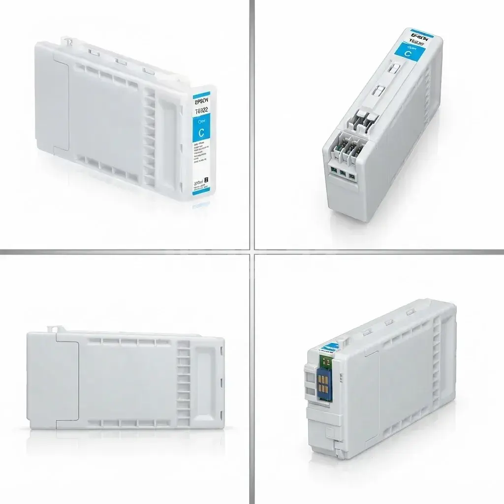 Epson UltraChrome XD T693200 Cyan Оригинальный струйный картридж 350 мл 2