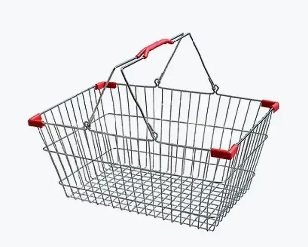 Xrom Market Səbəti – Dayanıqlı və Paslanmaya Qarşı Davamlı