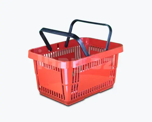 Plastik Market Səbəti 20L – Rahat və Dayanıqlı Alış-veriş Səbəti