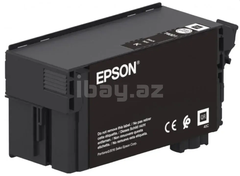 Epson UltraChrome T40D140 Original Mürəkkəb Kartrici 80 ml