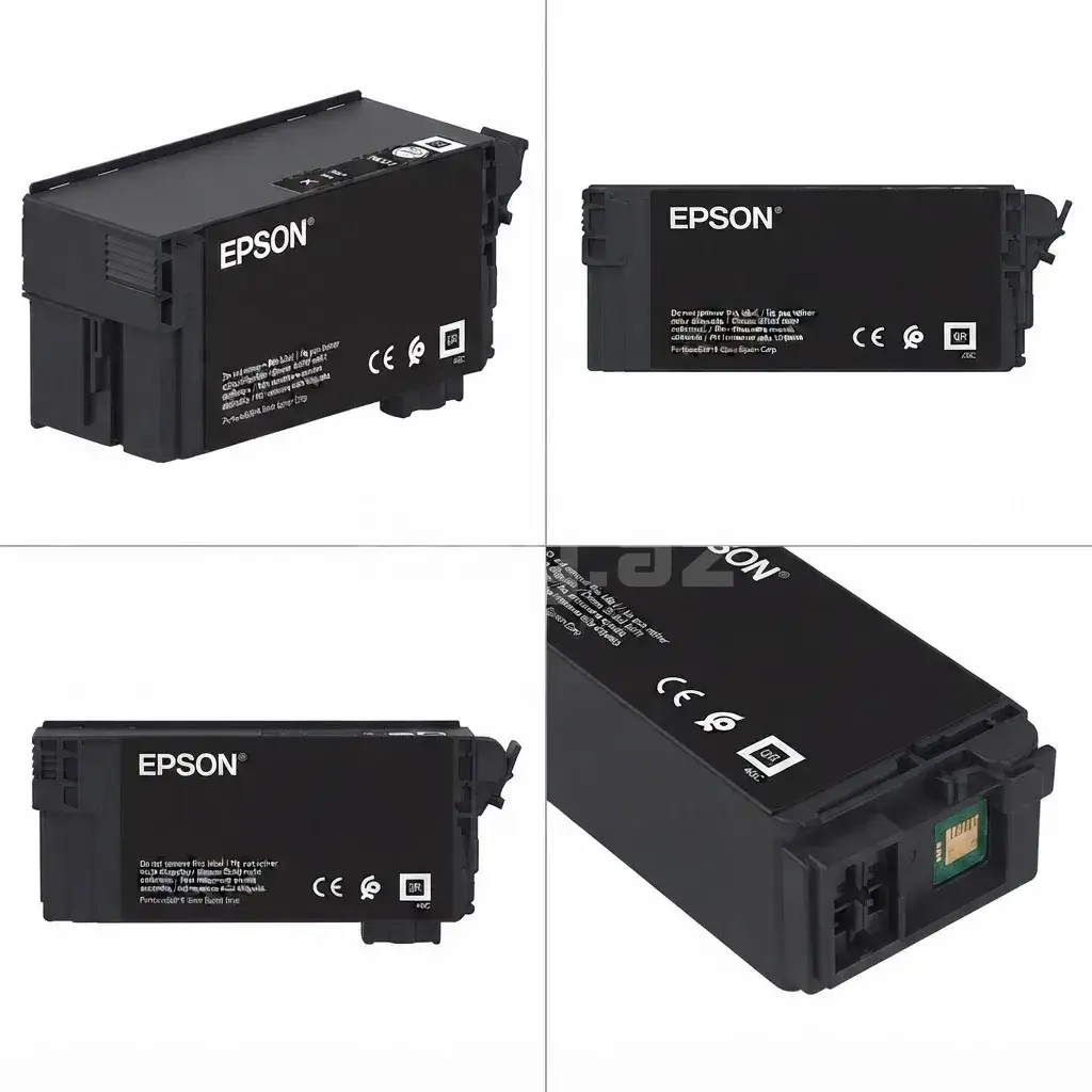 Epson UltraChrome T40D140 Original Mürəkkəb Kartrici 80 ml 2