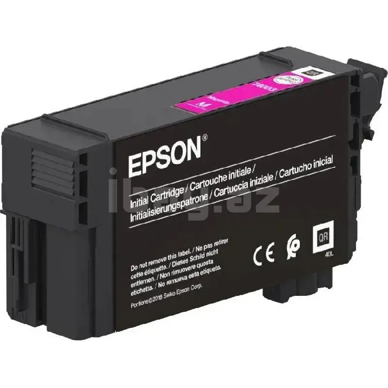 Epson UltraChrome XD2 T40D340 Magenta 50 ml Original Mürəkkəb Kartrici