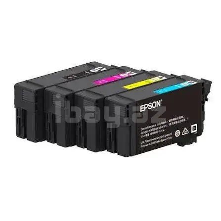 Epson UltraChrome XD2 T40D340 Magenta 50 ml Original Mürəkkəb Kartrici 2