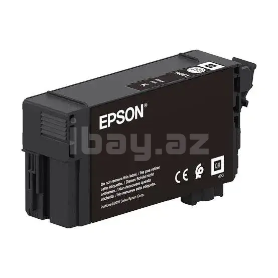 Epson UltraChrome XD2 T40D340 Magenta 50 ml Original Mürəkkəb Kartrici 3