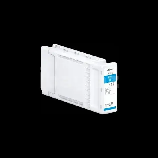 Epson UltraChrome XD2 T41F240 C13T41F240 Cyan Оригинальный чернильный картридж 350 мл 3