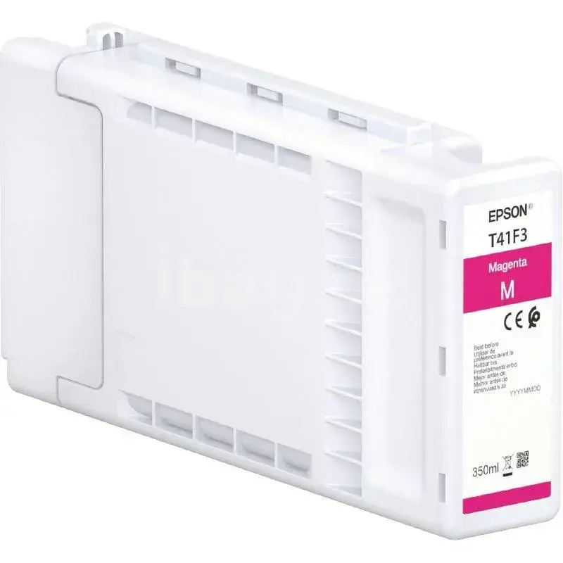 Epson UltraChrome XD2 T41F340 C13T41F34N Magenta Оригинальный картридж 350 мл