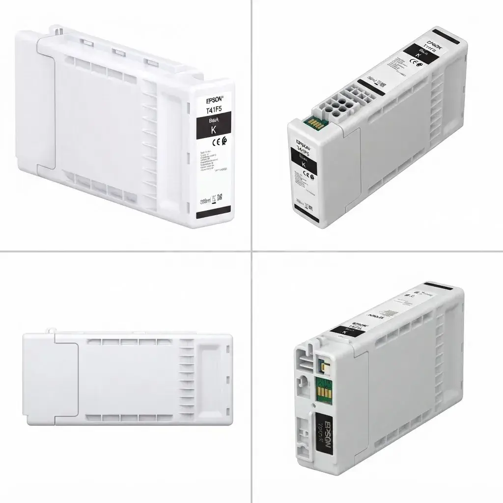 Epson UltraChrome XD2 T41F540 C13T41F540 Black Original Mürəkkəb Kartrici 350 ml 2
