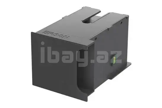 Epson T6712 C13T671200 WF-(R)8xxx / 6xxx Series İşlənmiş Mürəkkəb Qutusu 3