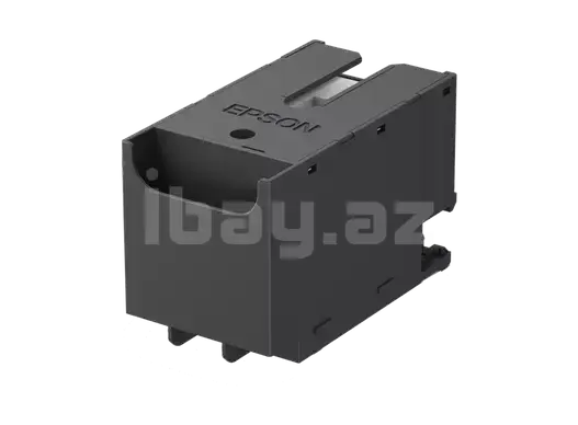 Epson T6711 C13T671100 İşlənmiş Mürəkkəb Qutusu Maintenance Box 3