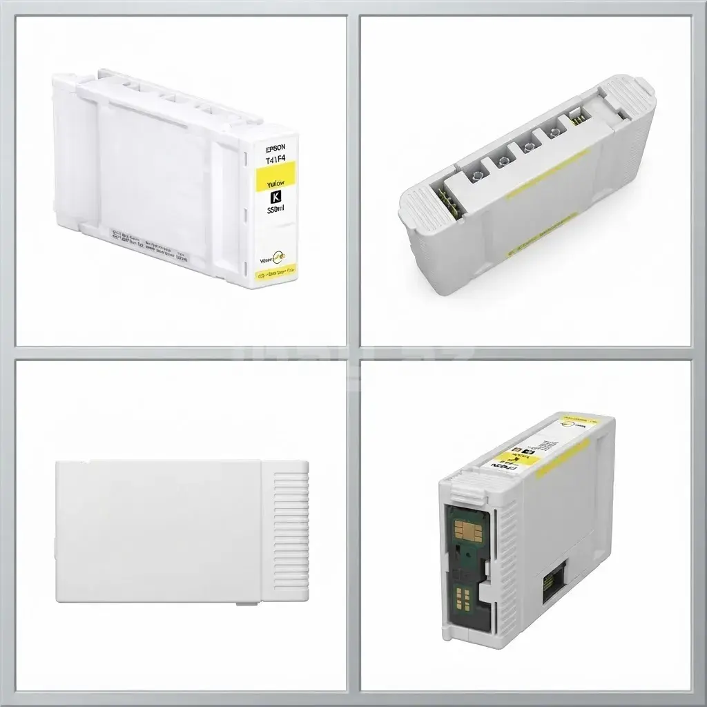 Epson T55K400 C13T55K400 Yellow UltraChrome HDX/HD 700 мл Оригинальный чернильный картридж 2