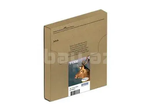 Epson T1306 C13T13064012 Ultra 3 Rəng XL Original Mürəkkəb Multipack 30.3 ml 3