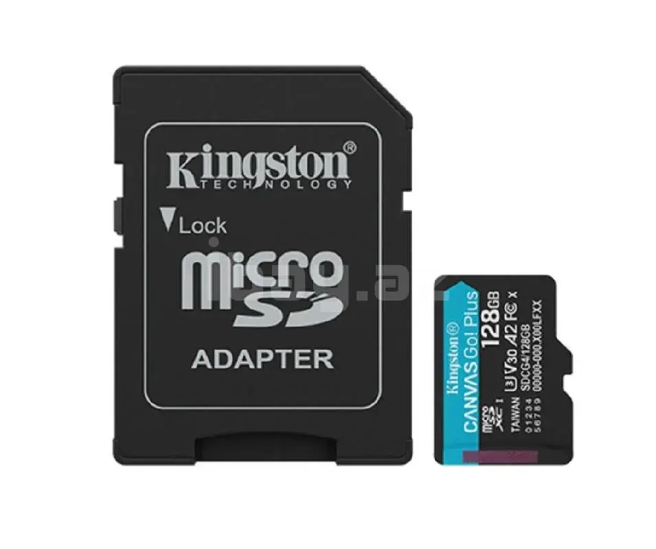 Kingston Canvas Go! Plus SDCG3/128GB 128GB Карта памяти microSDXC