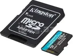 Kingston Canvas Go! Plus SDCG3/128GB 128GB Карта памяти microSDXC 2