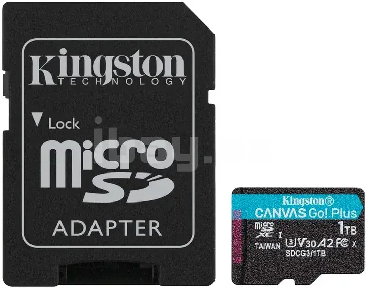 Kingston Canvas Go! Plus SDCG3/1TB 1TB Карта памяти microSDXC 1