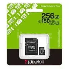 Kingston Canvas Select Plus Gen3 256GB microSDXC SDCS3/256GB 150MB/s Карта памяти 2