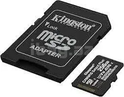 Kingston Canvas Select Plus Gen3 256GB microSDXC SDCS3/256GB 150MB/s Карта памяти 3