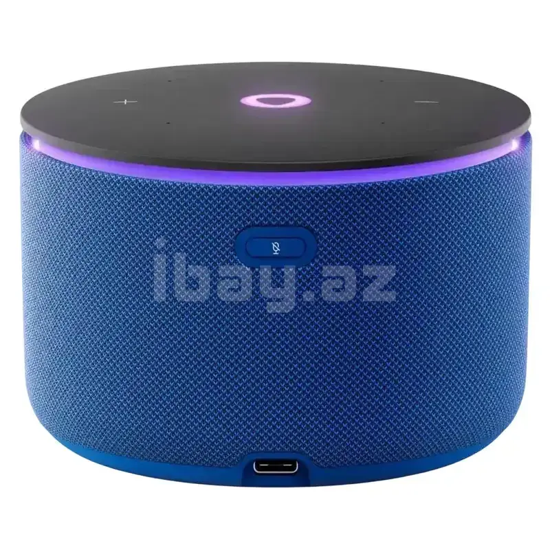 Yandex Station Mini 3 Pro YNDX-00059BLU Ağıllı Kolonka Blue 4