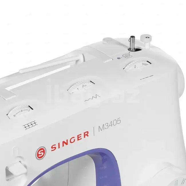Singer M3405 elektromexaniki tikiş maşını – 23 tikiş proqramı və avtomatik ilgək 8