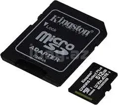Kingston Canvas Select Plus 512GB microSDXC SDCS2/512GB Карта памяти + SD-адаптер 2