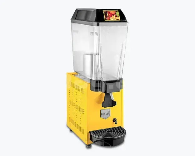 Soyuducu Şirə Dispenseri 20L – Paslanmayan Polad Şirə Paylayıcı