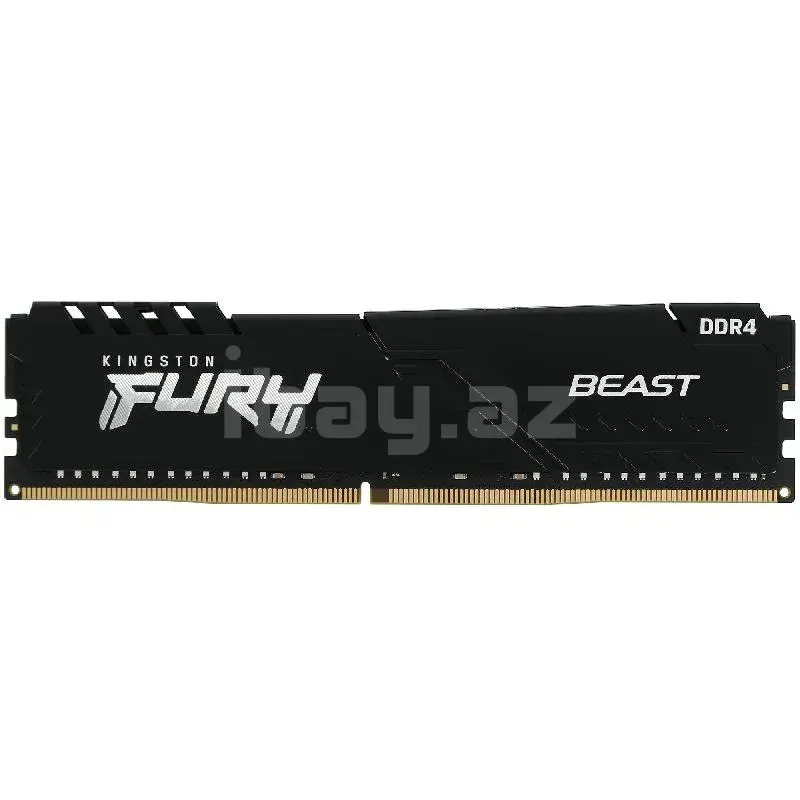Kingston FURY Beast Black Operativ Yaddaş