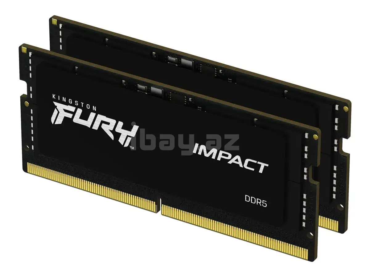 Kingston FURY Impact Operativ Yaddaş 3