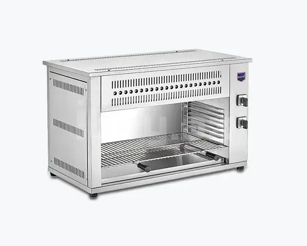 Remta Elektrikli soba – 3 kW, Paslanmayan Polad, Tənzimlənən Rəf