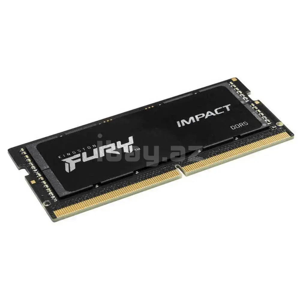 Kingston FURY Impact Оперативная память 16GB DDR5 5600MT/s CL40 SODIMM