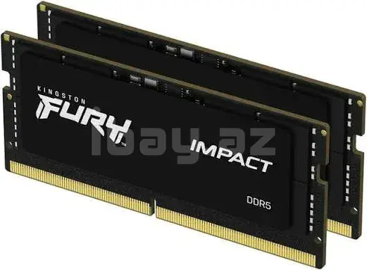 Kingston FURY Impact 16GB DDR5 5600MT/s CL40 SODIMM 3