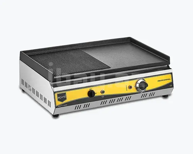 Электрический гриль (жарочная поверхность) – 2800W, нержавеющая сталь