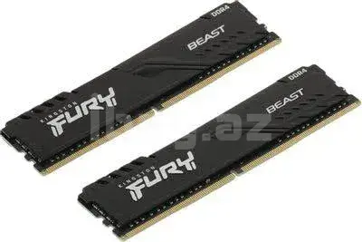 Kingston FURY Beast KF432C16BB/8 Оперативная память 3