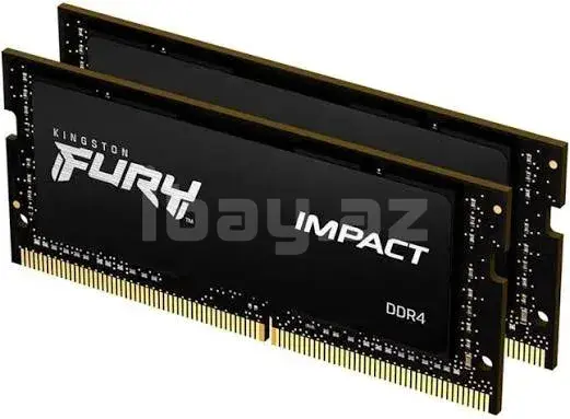 Kingston FURY Impact 8GB DDR4 3200MT/s CL20 SODIMM RAM 2