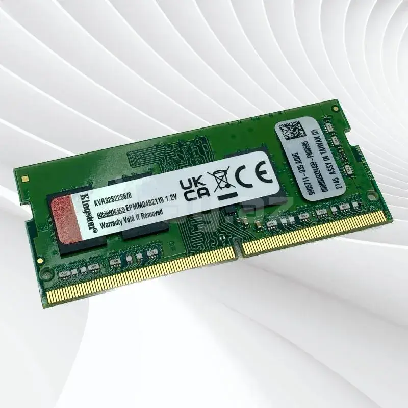 Kingston ValueRAM 8GB DDR4 3200MT/s CL22 1Rx16 Non-ECC SODIMM