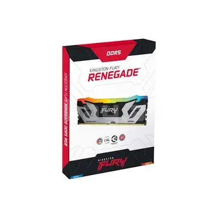 Kingston FURY Renegade RGB 48GB DDR5 8400MT/s CL40 CUDIMM Kit 2x24GB 2