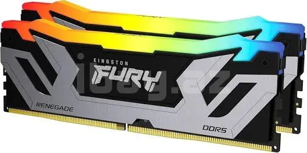 Kingston FURY Renegade RGB 48GB DDR5 8400MT/s CL40 CUDIMM Kit 2x24GB 3