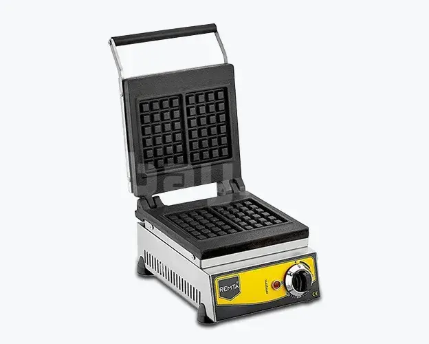 Remta W10 Одинарная Квадратная Вафельница 1200W