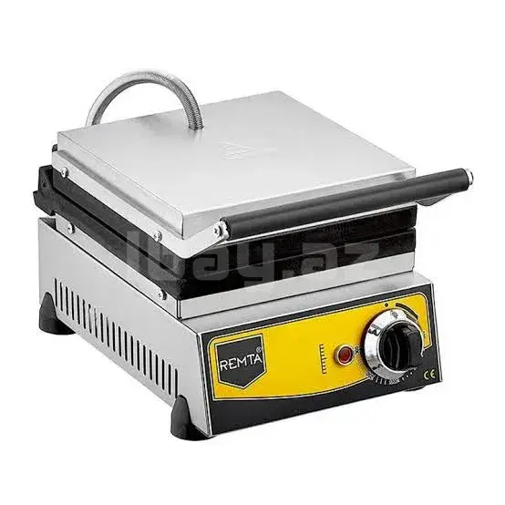 Remta W10 Одинарная Квадратная Вафельница 1200W 2