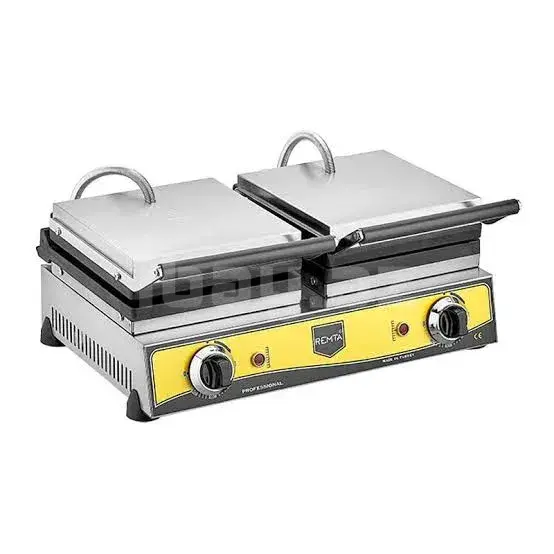 Remta W20 Cüt Waffle Aparatı – Kvadrat + Çiçək Model, 2400W 2