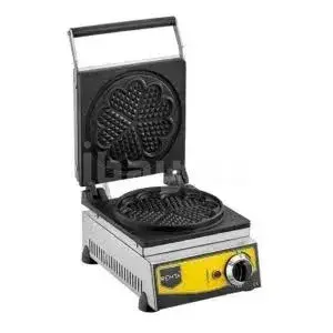 Remta W20 Cüt Waffle Aparatı – Kvadrat + Çiçək Model, 2400W 3