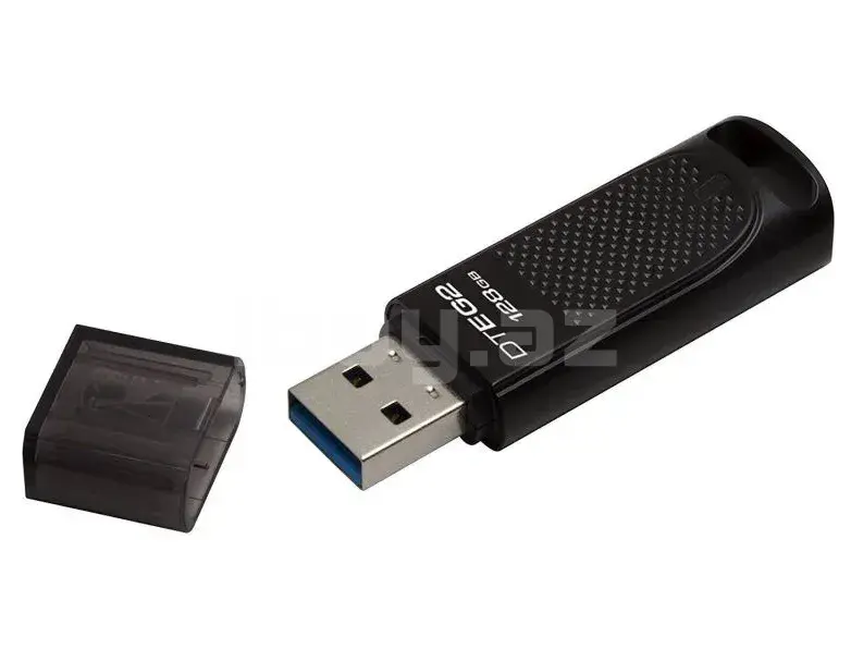 Kingston DataTraveler Elite G2 DTEG2/128GB 128GB Металлическая флешка