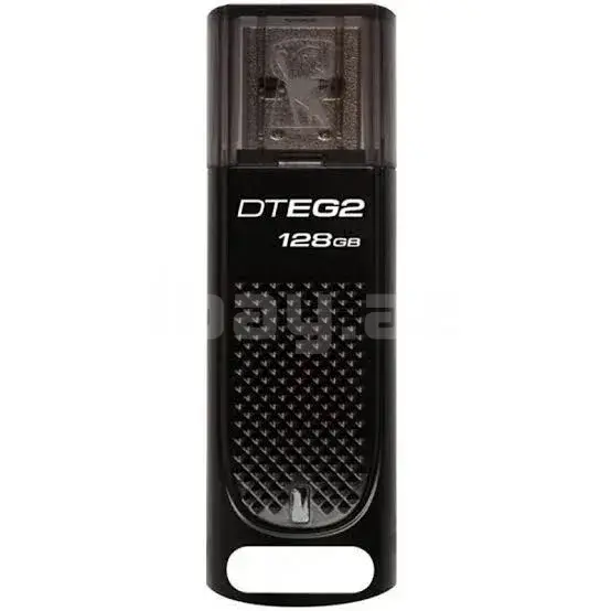 Kingston DataTraveler Elite G2 DTEG2/128GB 128GB Металлическая флешка 3