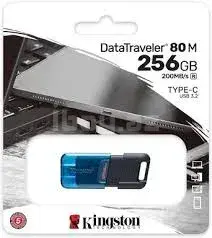Kingston DataTraveler 80 M DT80M/256GB 256GB USB-C Флеш-накопитель 2