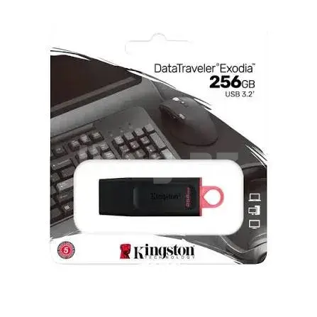 Kingston DataTraveler Exodia DTX/256GB 256GB USB 3.2 Флеш-накопитель 2