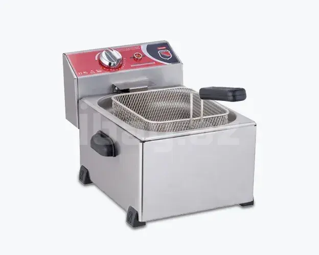 Silverinox Электрическая фритюрница 5 л 3000 Вт – Нержавеющая сталь